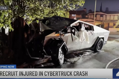 'I Can't Stop': Basketball Phenom Recalls Fiery Tesla Cybertruck Crash That Almost Killed Him