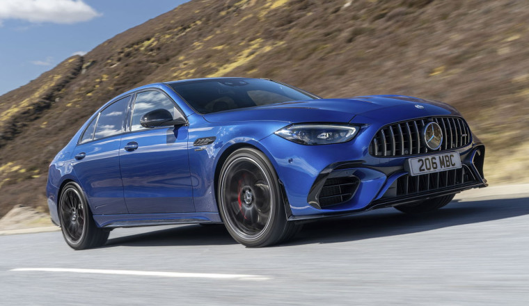 Mercedes-AMG 4-Cylinder PHEV Powertrain Set To Die Soon