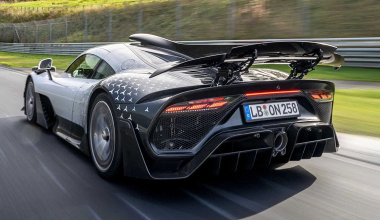 Mercedes Recalls Most AMG One Hypercars Over Fire Risk
