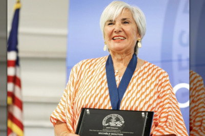 Michele Mouton Joins Pikes Peak Hall Of Fame As Group B Audi Celebrates Her Record-Breaking Run