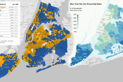NYC's Upset Election Was Drawn Along An Odd Line: Car Ownership