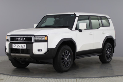 Toyota Makes A Land Cruiser Work Truck Now