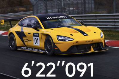Watch The Xiaomi SU7 Ultra Knock 24 Seconds Off Its Nürburgring Time