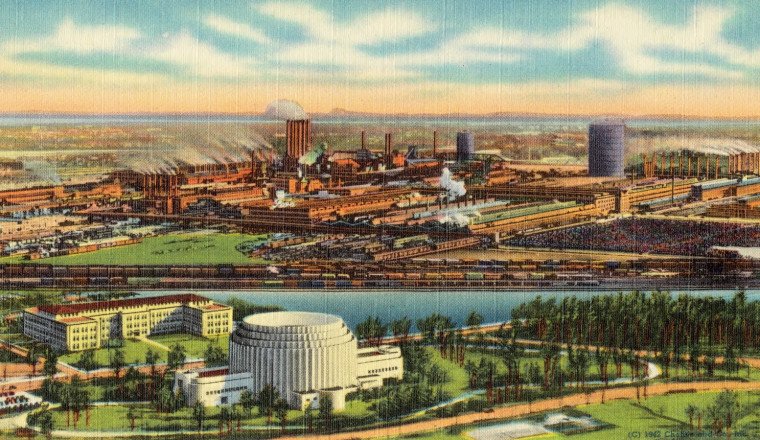 Why Ford Built River Rouge, Once The World's Largest Factory