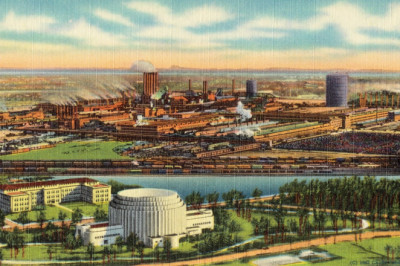 Why Ford Built River Rouge, Once The World's Largest Factory