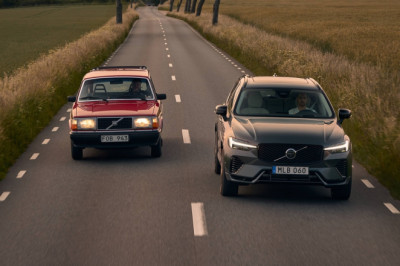XC60 Crossover Overtakes The 240 As Volvo's Best-Selling Car Ever