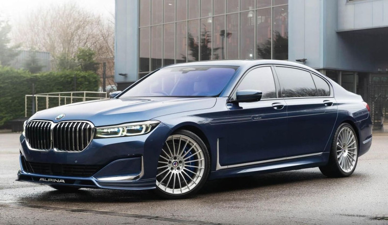 Alpina B7 (G12) | Spotted