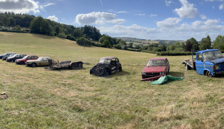 Barn find bonanza begins