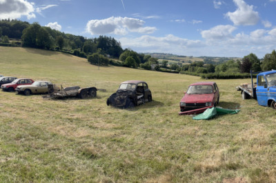 Barn find bonanza begins