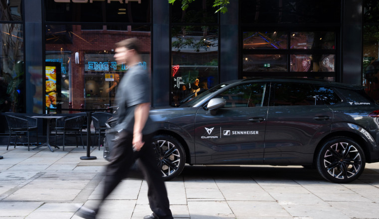 Cupra brings ‘City Garage’ concept to the UK as it opens new Manchester showroom