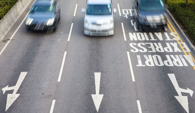 Drivers risk £100 fine for little-known motorway lane rule