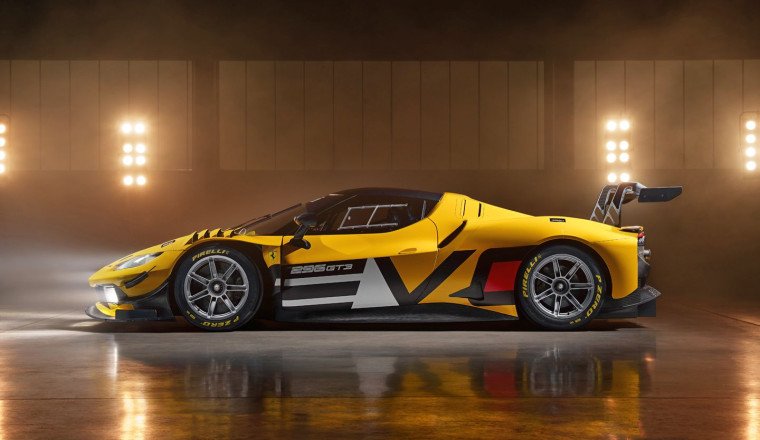 Ferrari reveals 296 GT3 Evo at Spa 24 Hours