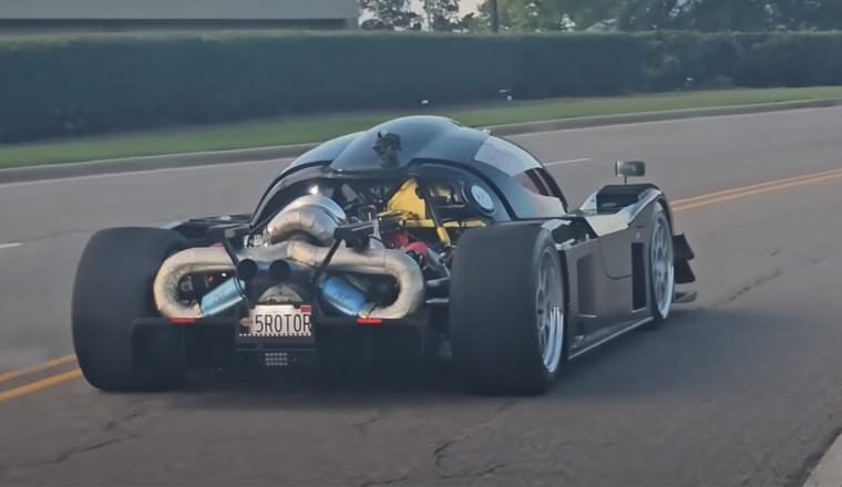 Massively Turbocharged Five-Rotor Sounds More Like an F1 V10 Than an F1 V10