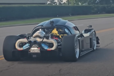 Massively Turbocharged Five-Rotor Sounds More Like an F1 V10 Than an F1 V10