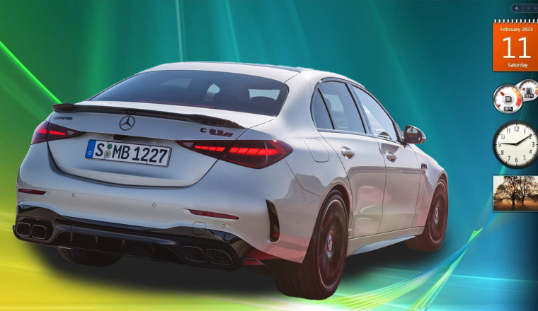 Mercedes-AMG Might Be Having a Windows Vista Moment With These Four-Cylinder Hybrids