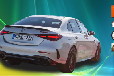 Mercedes-AMG Might Be Having a Windows Vista Moment With These Four-Cylinder Hybrids