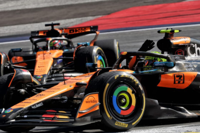 Norris fends off Piastri in tense all-McLaren Austrian GP victory fight