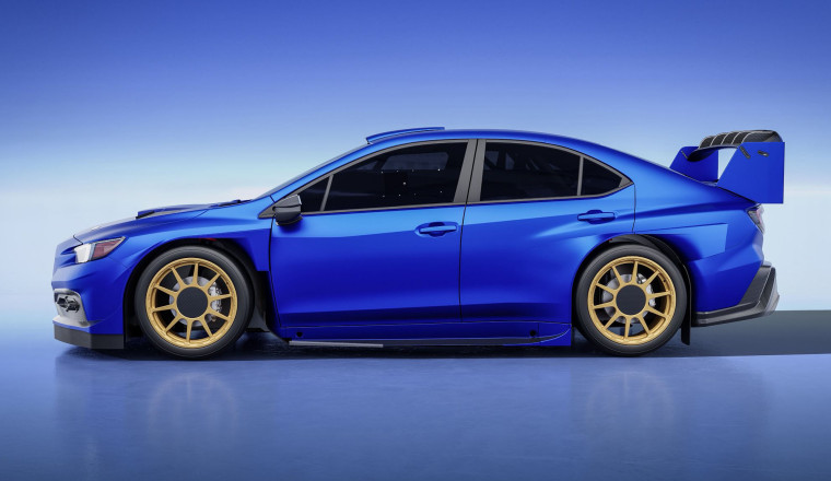 Subaru Motorsports Rudely Teases Us With Street-Legal WRX Rally Car Mockup