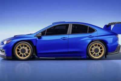 Subaru Motorsports Rudely Teases Us With Street-Legal WRX Rally Car Mockup