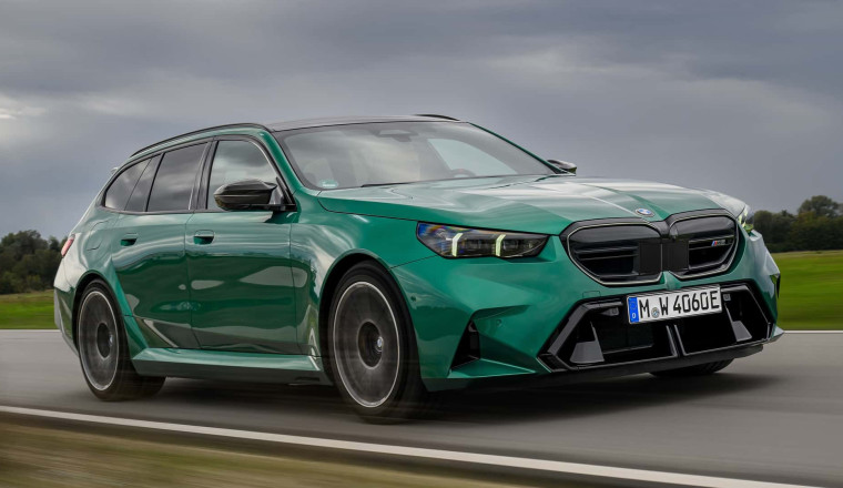 The BMW M5 Wagon Is Already Getting More Expensive