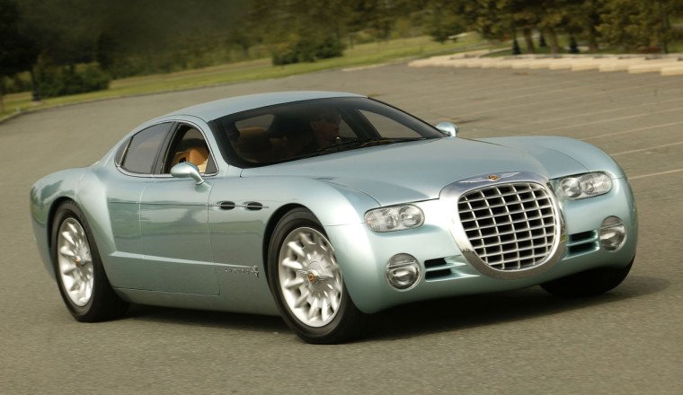 The Chrysler Chronos Was A Vision Of 21st Century Luxury With A V10 Heart