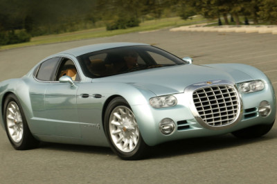 The Chrysler Chronos Was A Vision Of 21st Century Luxury With A V10 Heart