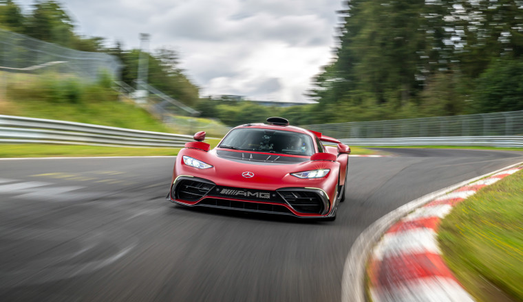 The Very Complicated Mercedes-AMG One Hypercar Has a Fire Problem