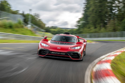 The Very Complicated Mercedes-AMG One Hypercar Has a Fire Problem