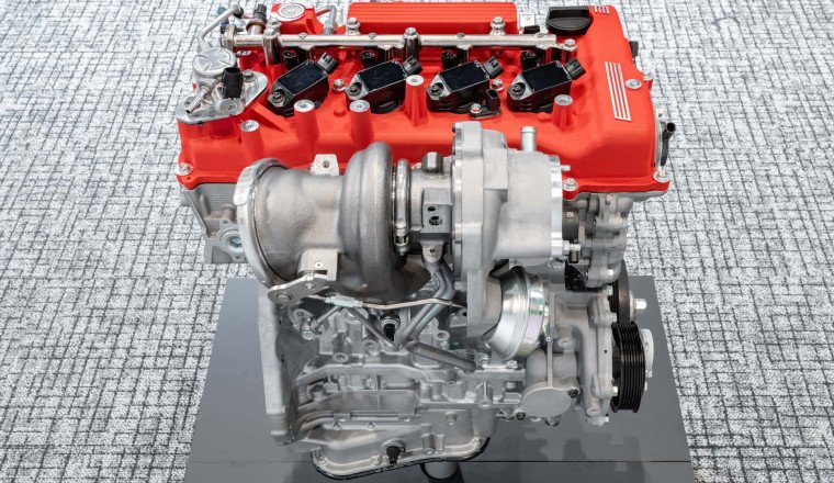 Toyota Hypes New Four-Cylinder Engine: '600 HP Is Easily Possible'