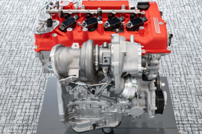 Toyota Hypes New Four-Cylinder Engine: '600 HP Is Easily Possible'