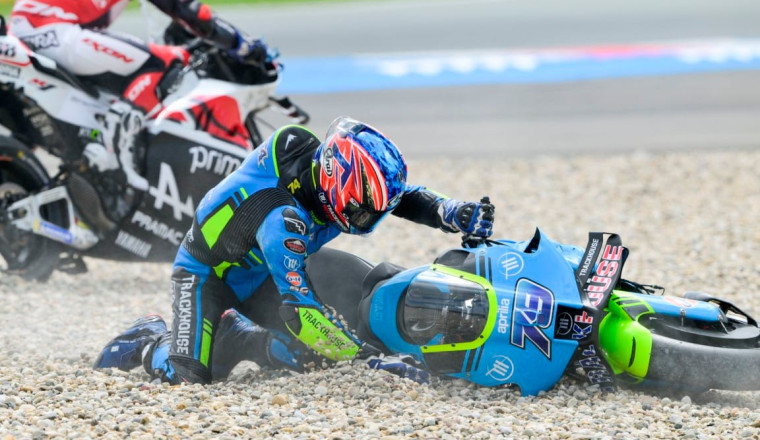 What went on in Dutch TT's unseen MotoGP start crash