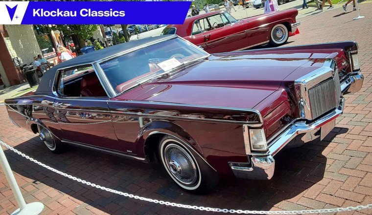 1969 Continental Mark III: Stunning Personal Luxury