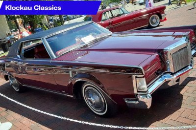 1969 Continental Mark III: Stunning Personal Luxury