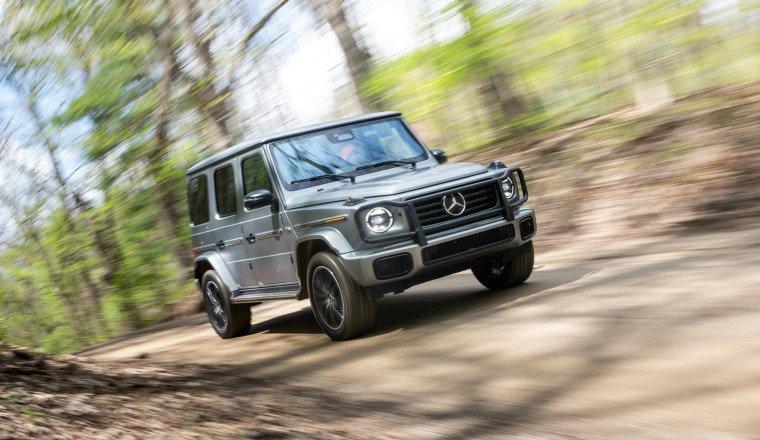 2025 Mercedes-Benz G 550: Nuthin’ Like a G-Thang
