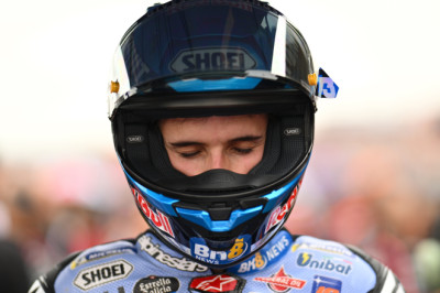 Alex Marquez confirms surgery for hand fracture