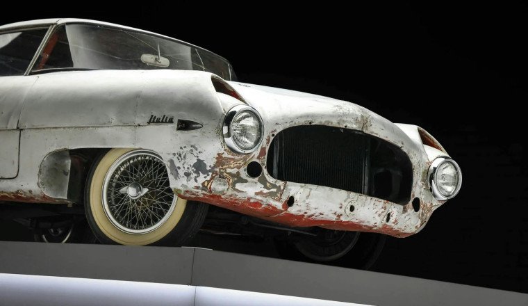 Barn-Find 1954 Italia Is a Rare, Touring-Bodied Hudson with a Bright Future