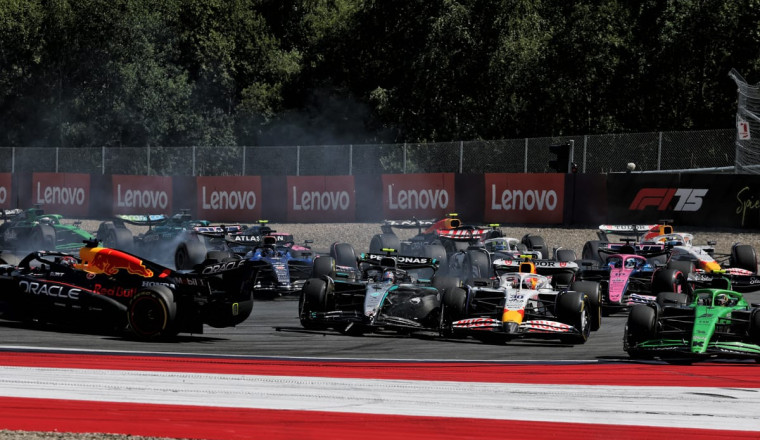 Ben Anderson's 2025 Austrian Grand Prix F1 driver rankings