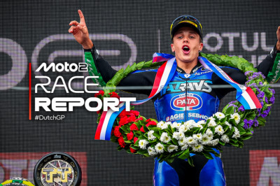 Brazil’s Moreira beats Canet to claim debut Moto2 victory