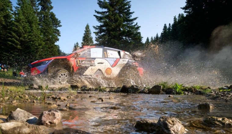 Colin Clark’s Acropolis Rally Greece 2025 driver ratings