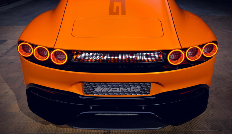 Copying Homework: Mercedes Will Use Fake Gearshifts in AMG Supercar