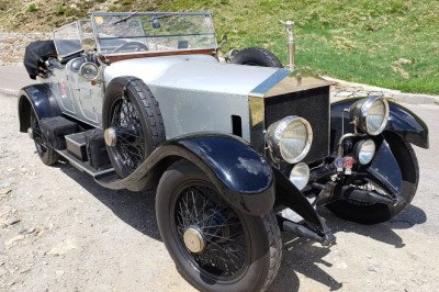 Fury as 'irreplaceable' 100-year-old Rolls-Royce is stolen from hotel - as heartbroken owner offers reward for its safe return