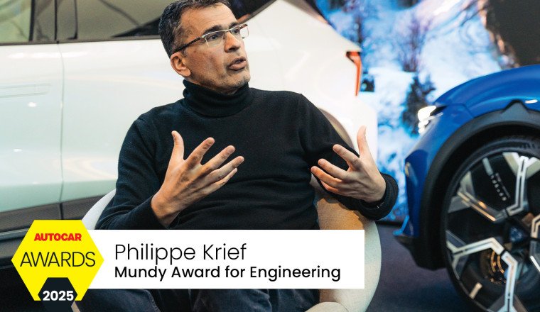 Krief: The engineering guru who swapped Ferrari for Renault