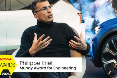 Krief: The engineering guru who swapped Ferrari for Renault