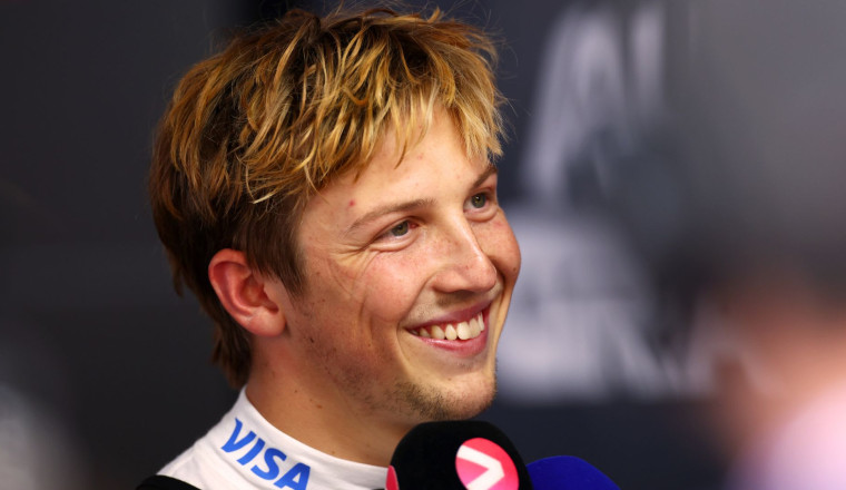 Lawson feared race was over in Austria on Lap 1