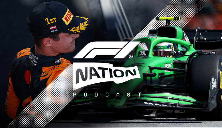 Listen to F1 Nation's Austrian Grand Prix review
