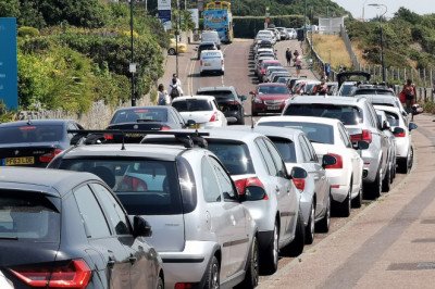Mayor of seaside town condemns his OWN council over plans to charge residents £70 to park outside their own homes