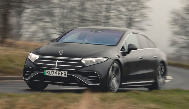 Mercedes EQS launched '10 years too early', says design chief