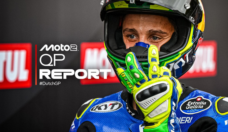 Moreira stuns again to grab third pole in a row