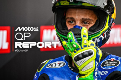 Moreira stuns again to grab third pole in a row