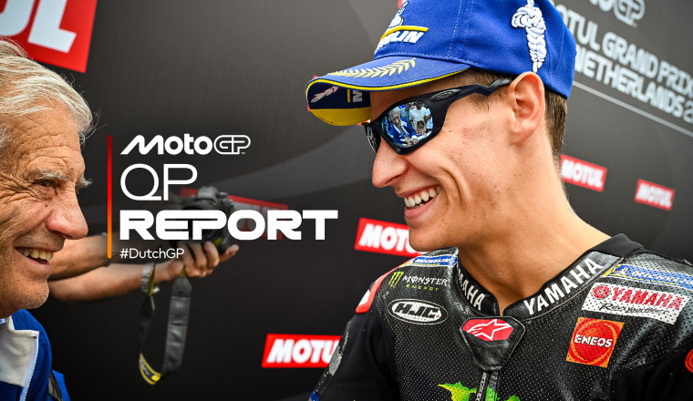 Quartararo beats Bagnaia to pole by a hair's breadth, Marc Marquez P4